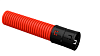 Труба гофрированная двустенная ПНД d50 красная (50м) IEK