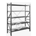 Стеллаж MS U 2000х1500х600 (5 полок, нагрузка на полку 150 кг)