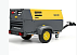 Дизель-генератор на шасси atlas copco qax 40