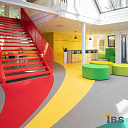 Линолеум для учебных заведений