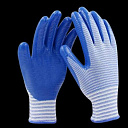 Перчатки рабочие Зебра