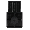 Заглушка для SLIM магнитного трекового светильника, для поверхностного монтажа, черная (TEKLED), артикул 169-03711