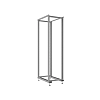 Открытая стойка 2 рамная 42U 600x600x2000 мм