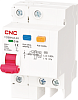 Дифференциальный автомат YCB6HLE-63 1P+N C10A