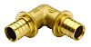 Угольник латунный 90° двойной GOLDFIX 25х25 GENERAL FITTINGS