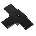 Магнитный SLIM T-коннектор, черный, трек (TEKLED), артикул 169-03717