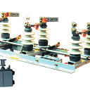 Разъединитель двух и трехполюсовый серии РЛНД на напряжение 10 kV