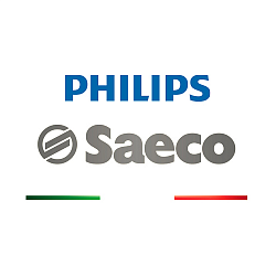 Логотип PHILIPS - SAECO