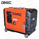 Дизельный генератор DIMEC PME8500SE-3