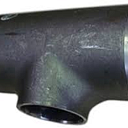 Тройник стальной неравнопроходной Ду-219*6/159*4.5