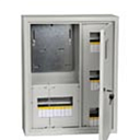 Корпус металлический ЩЭ-4-1 IP31 1000x960x140 (щит этажный)