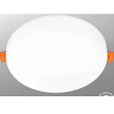 Светодиодная панель UNIVERS LED ROUND PANEL 18W 6000K (HAIGER) 165-15862