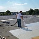 Теплоизоляция пенополиуретаном крыш, зданий и конструкций