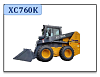 Мини-погрузчик XC760K