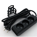 Удлинитель Viko Multi-Let 3х5м (черный) 400-36655