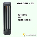 Садово-парковый светодиодный светильник “GARDEN-02” 7Вт IP65