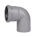 Отвод ПП для внутренней канализации 87° Ду 75 OSTENDORF