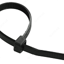 Хомут 2,5х150мм нейлон черные (100шт) ИЭК