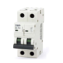 Автоматический выключатель Viko 2p 2A (4,5kA C Type) 4vtb-2c02 612-36265