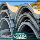 Лотки параболические ЛР-10 6110x1994x1210