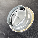 Круглые воздушные диффузоры ВДА