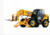 Телескопический погрузчик JCB 550-140