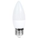 Лампочка светодиодная C35 6W E27 550LM 6400K (ECOL LED) 527-102494
