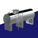 Емкости и резервуары из нержавеющей стали