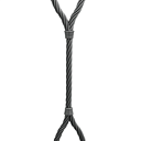 Универсальный строп канатный, тип 1, петлевой (удавка), 3 м, 11 мм