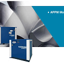 Воздушный винтовой компрессор KAISHAN APM 75 / 75 квт с инвертором