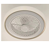 Светильник LED Fan Lamp LYF6862, белый+золото, 36W, 3CCT, D500 (TEKLED), артикул 165-039063