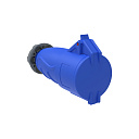 Розетка переносная ССИ-213 2P+PE 16А 200-250В IP44 IEK
