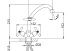 Смеситель для кухни Frud R40112