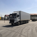 Автофургон Howo V5x