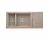 Кухонная мойка RealStone P024 Artemis Cappuccino