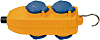Блок розеток на 4 розетки 230В; IP54 1081070010
