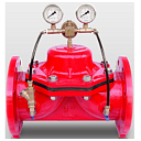 Редукционный регулирующий клапан / PN16 / DN100