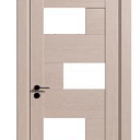 Межкомнатные двери, модель: BERGAMO 4, цвет: Капучино