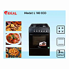 Газовая плита IDEAL L100 eko.  