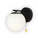 Бра 52030 1xE27 OPAL BLACK TEKAVIZE 151-197810