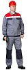 Костюм мужской "Молоток" для защиты от мех.воздействий и ОПЗ (серый)