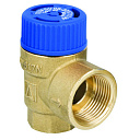 Клапан предохранительный MSW Ду 1/2"х3/4" 10 бар 50 kw арт. 42423 AFRISO