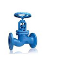 Клапан запорный с эластомером