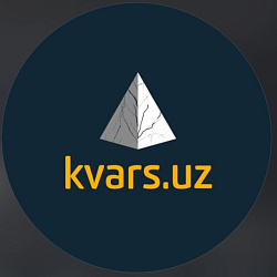 Логотип Kvarts.uz
