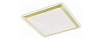 Светильник светодиодный потолочный  Marella SQ - 24W 6000K - Champagne,430x430mm