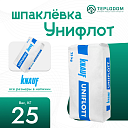 Шпаклевка гипсовая Knauf Унифлот высокопрочная 25 кг