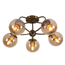 Люстра 8488 5xE27 ANTIQUE BRASS (TEKAVIZE) 159-17758