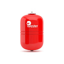 Бак мембранный (отопление) wrv 8 л 5 bar wester