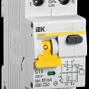 Автоматический выключатель дифференциального тока АВДТ32 C16 IEK