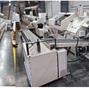 Швейная линия Meccanotecnica Uniplex со швейной машиной Aster 180